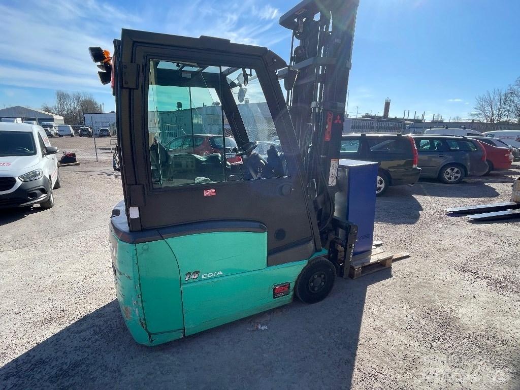 Mitsubishi FB16CPNT Elektrische heftrucks