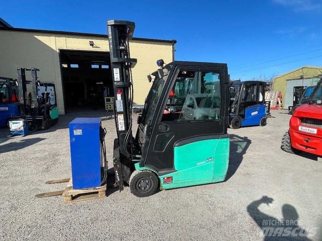 Mitsubishi FB16CPNT Elektrische heftrucks