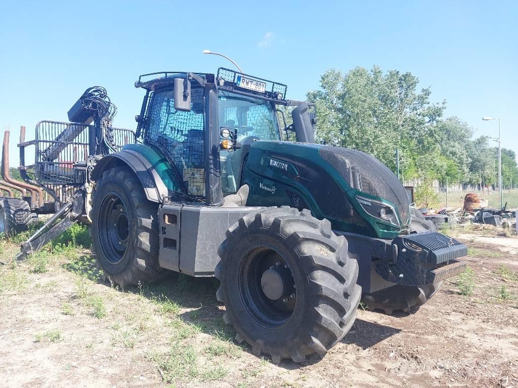 Valtra T 234 Bosbouw tractoren
