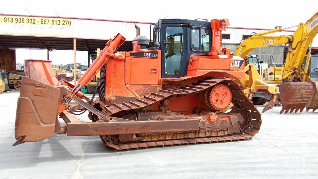 CAT D6T LGP Rupsdozers