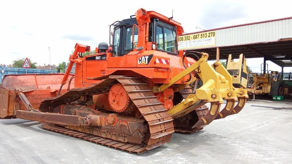 CAT D6T LGP Rupsdozers