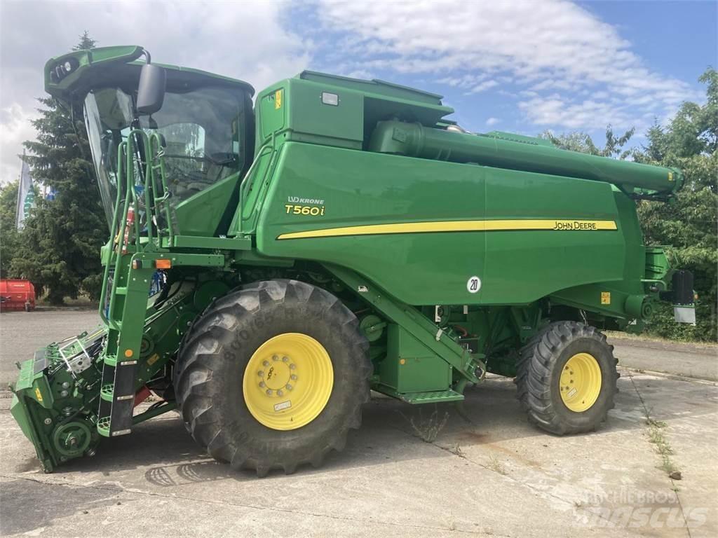 John Deere T560 Maaidorsmachines