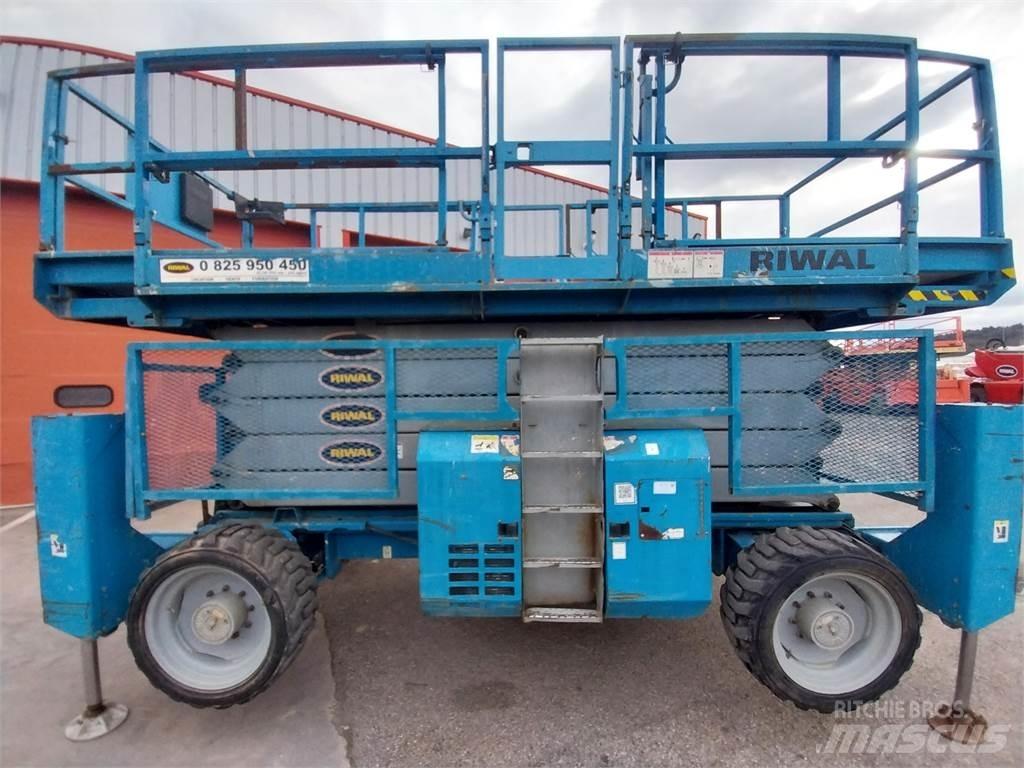 Genie GS5390RT Schaarhoogwerkers
