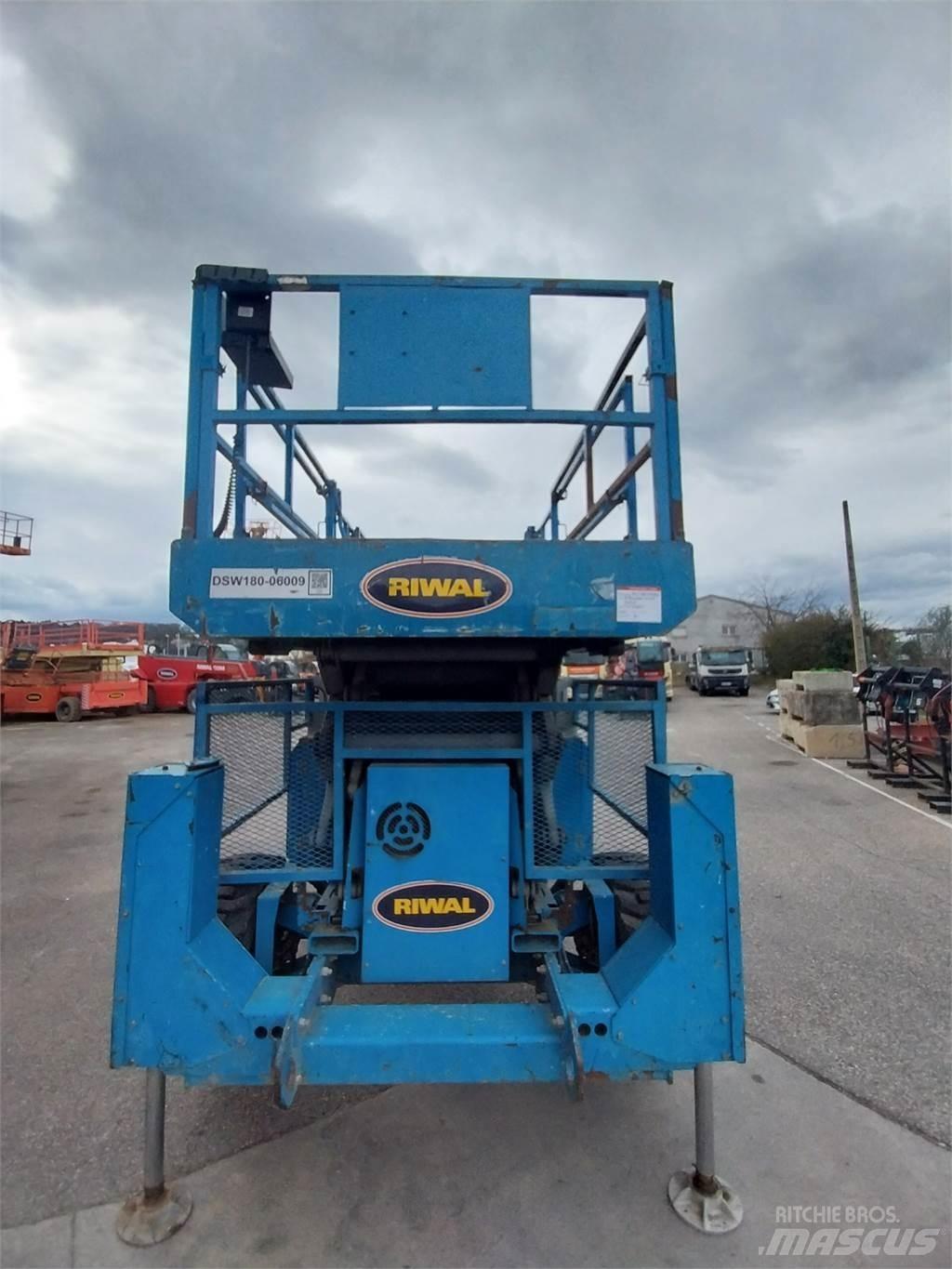 Genie GS5390RT Schaarhoogwerkers