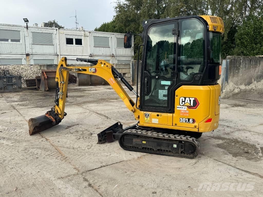 CAT 301.6 Minigraafmachines < 7t
