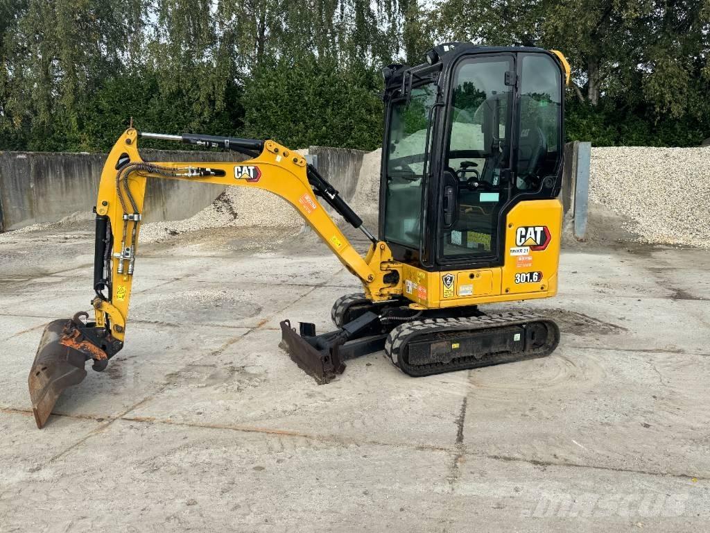 CAT 301.6 Minigraafmachines < 7t