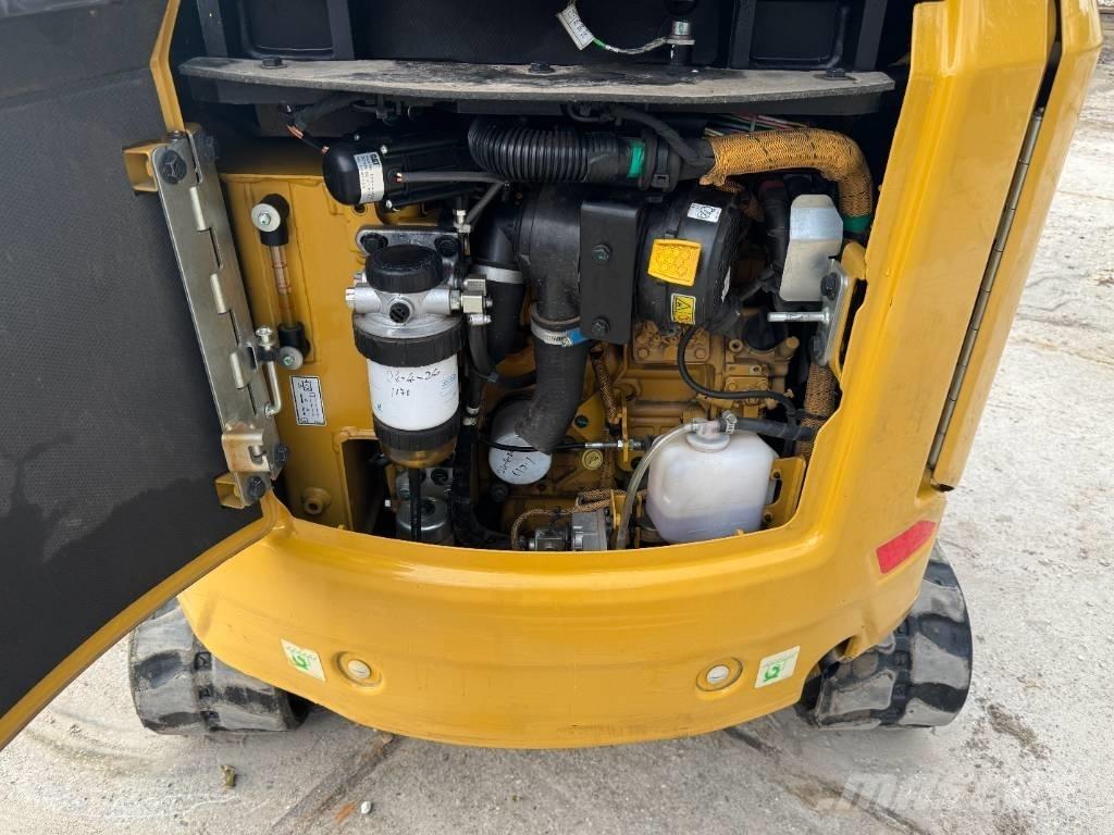 CAT 301.6 Minigraafmachines < 7t