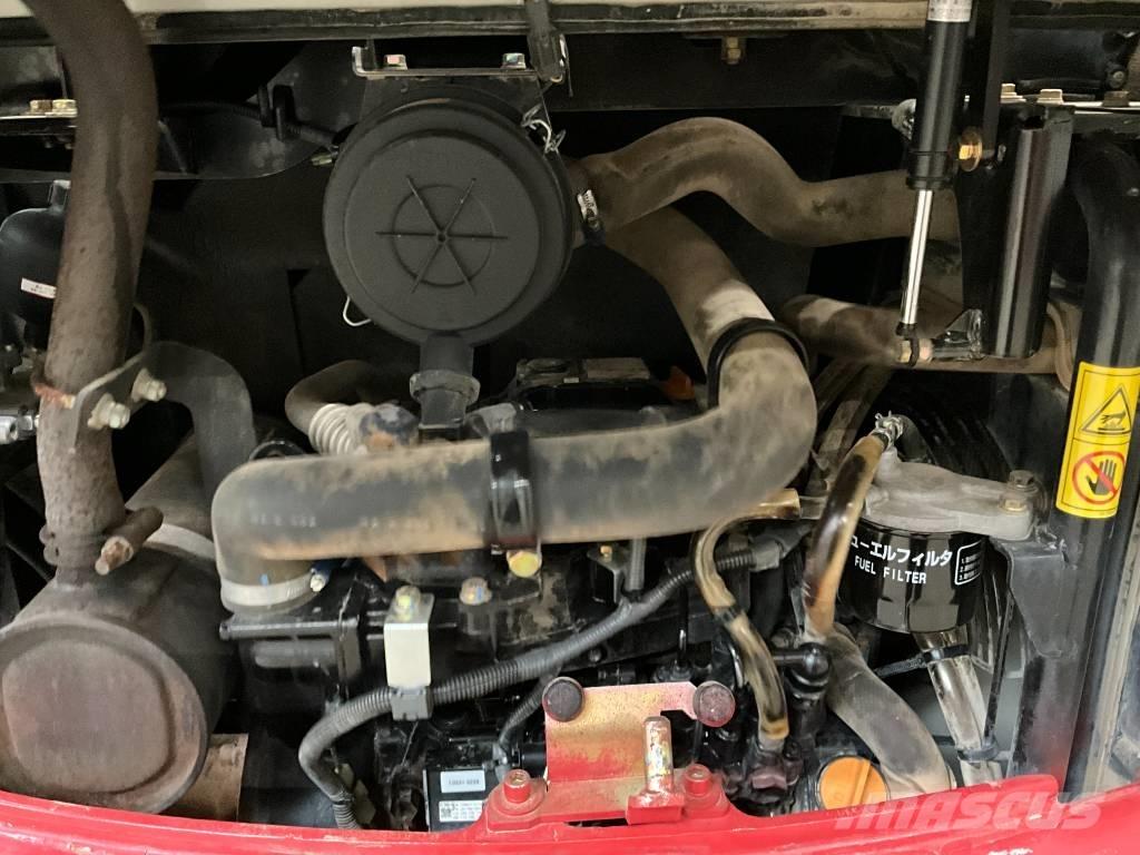 Takeuchi TB 230 Minigraafmachines < 7t