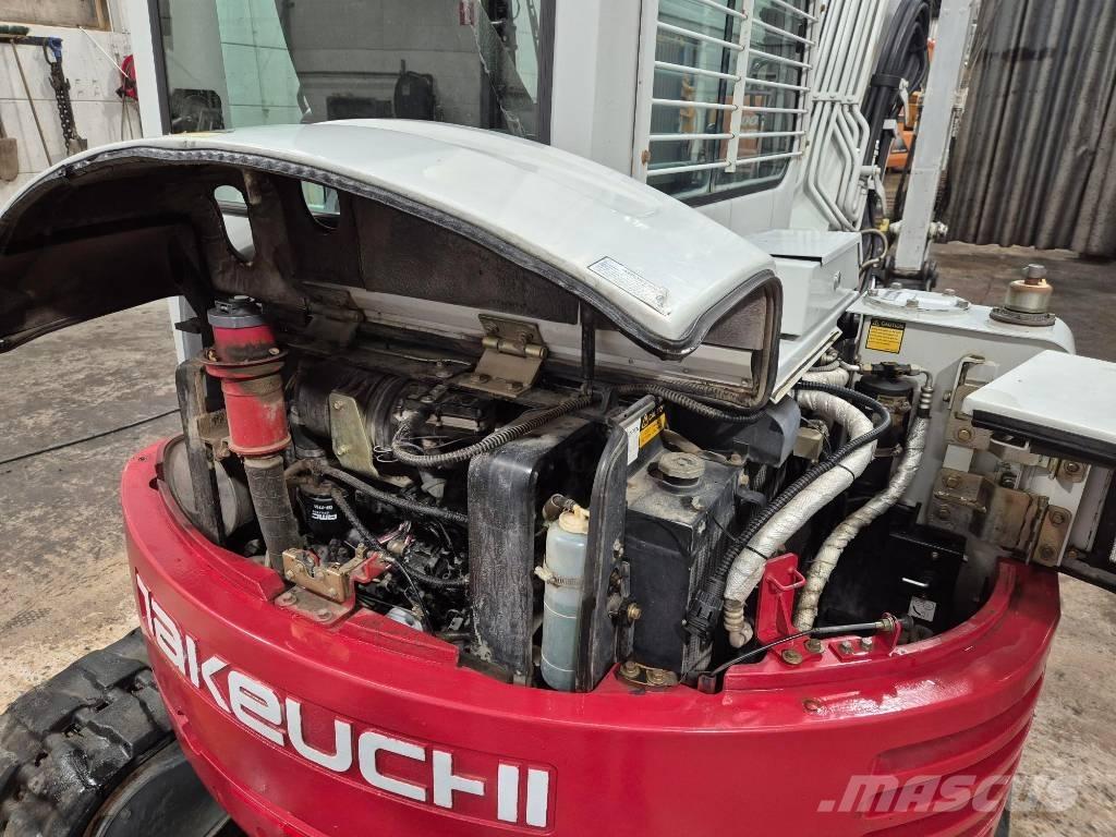 Takeuchi TB 153 FR Minigraafmachines < 7t