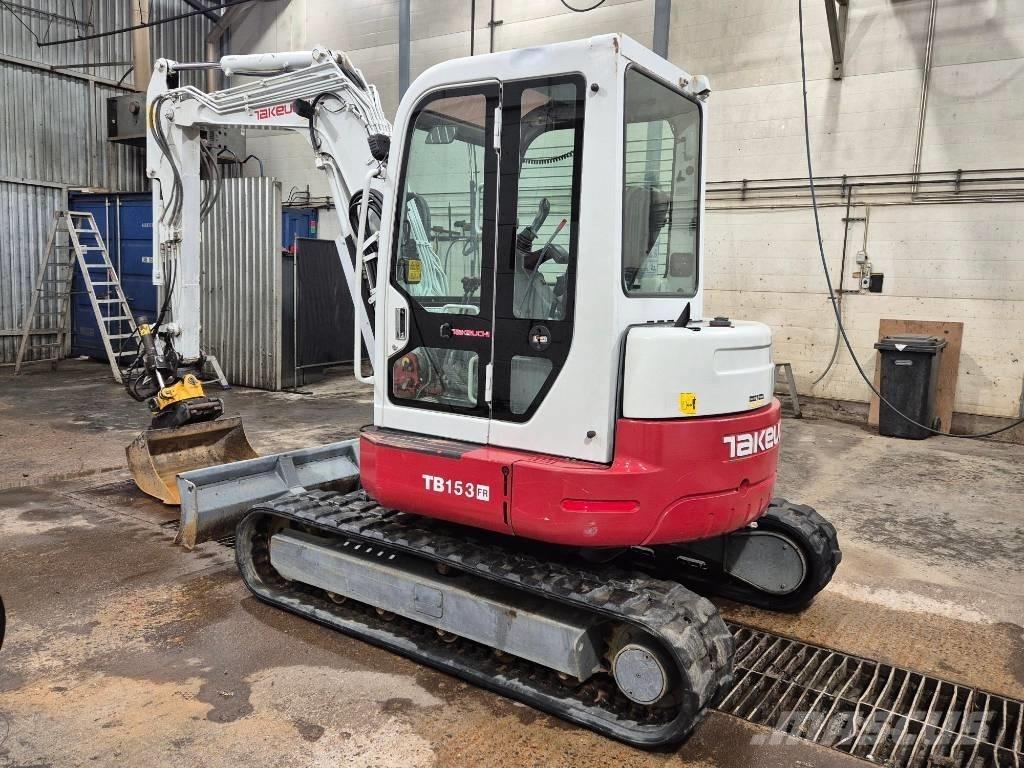 Takeuchi TB 153 FR Minigraafmachines < 7t