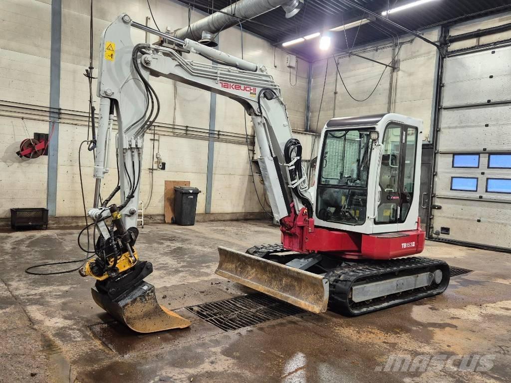 Takeuchi TB 153 FR Minigraafmachines < 7t