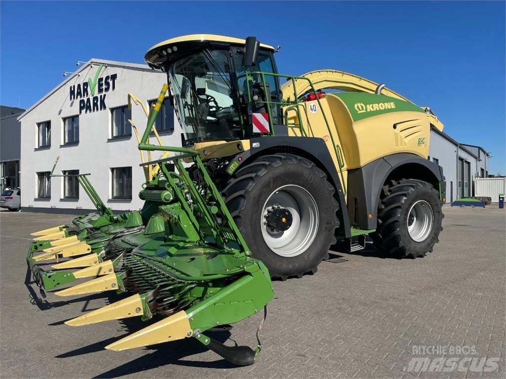 Krone BiG X 630 Getrokken veldhakselaar