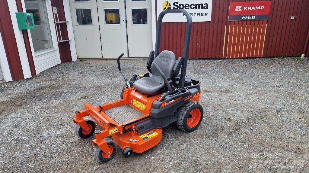Kubota Z 122 RKW Zero-turn grasmaaiers