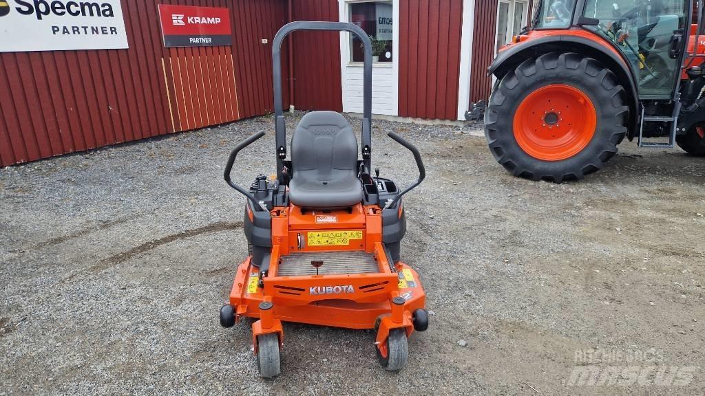 Kubota Z 122 RKW Zero-turn grasmaaiers