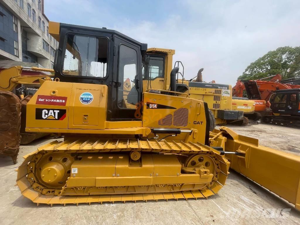 CAT D 5 K Rupsdozers