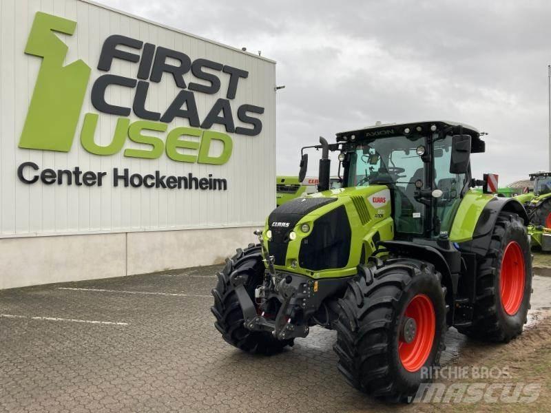 CLAAS AXION 870 Tractoren