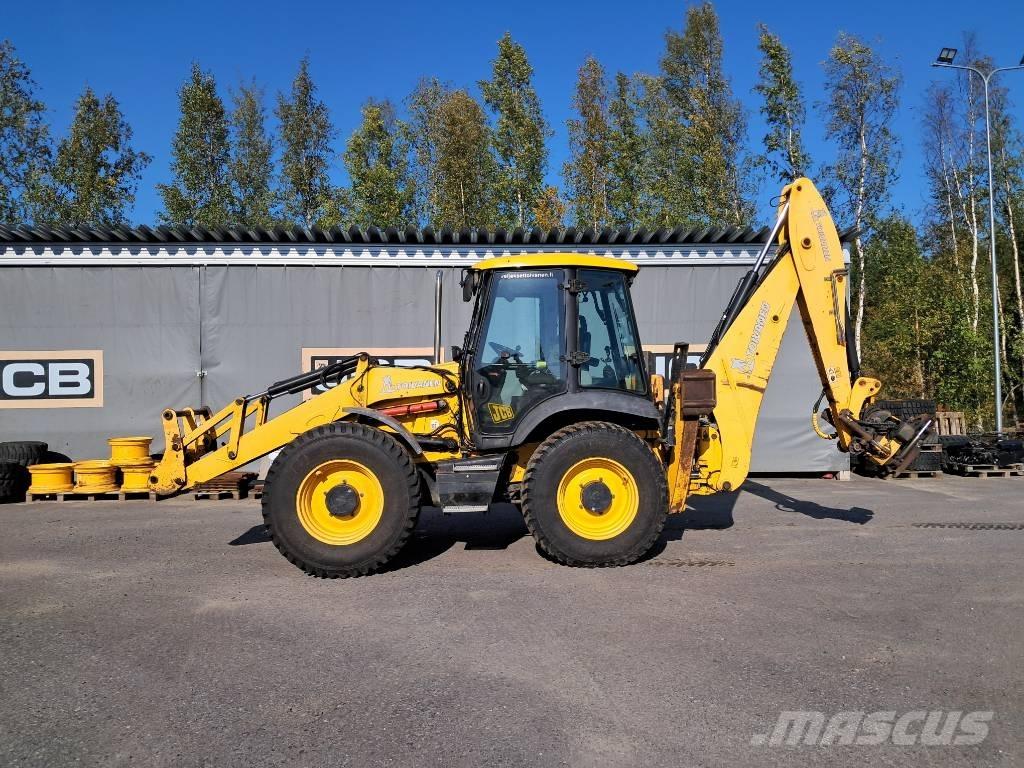 JCB 4 CX Graaf-laadcombinaties