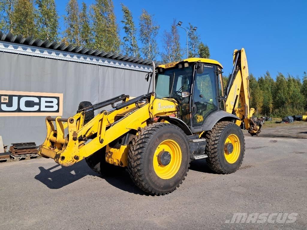 JCB 4 CX Graaf-laadcombinaties