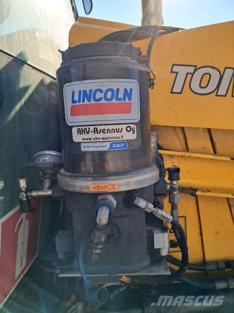 JCB 4 CX Graaf-laadcombinaties