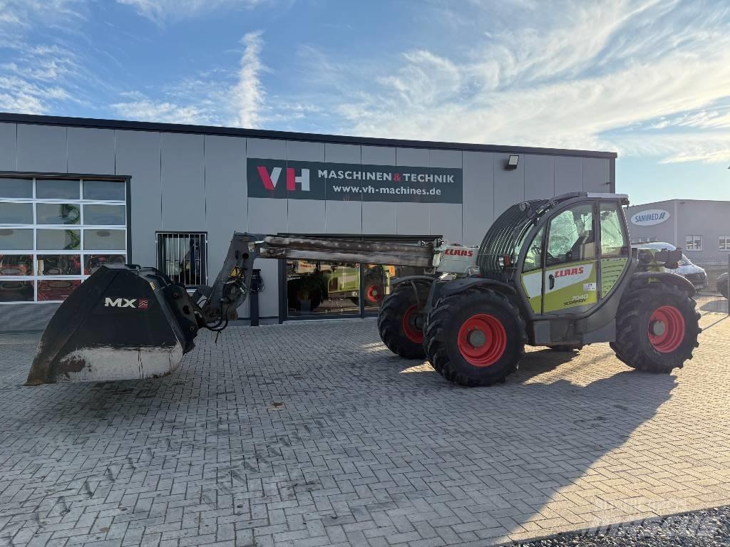 CLAAS 7040 Verreikers