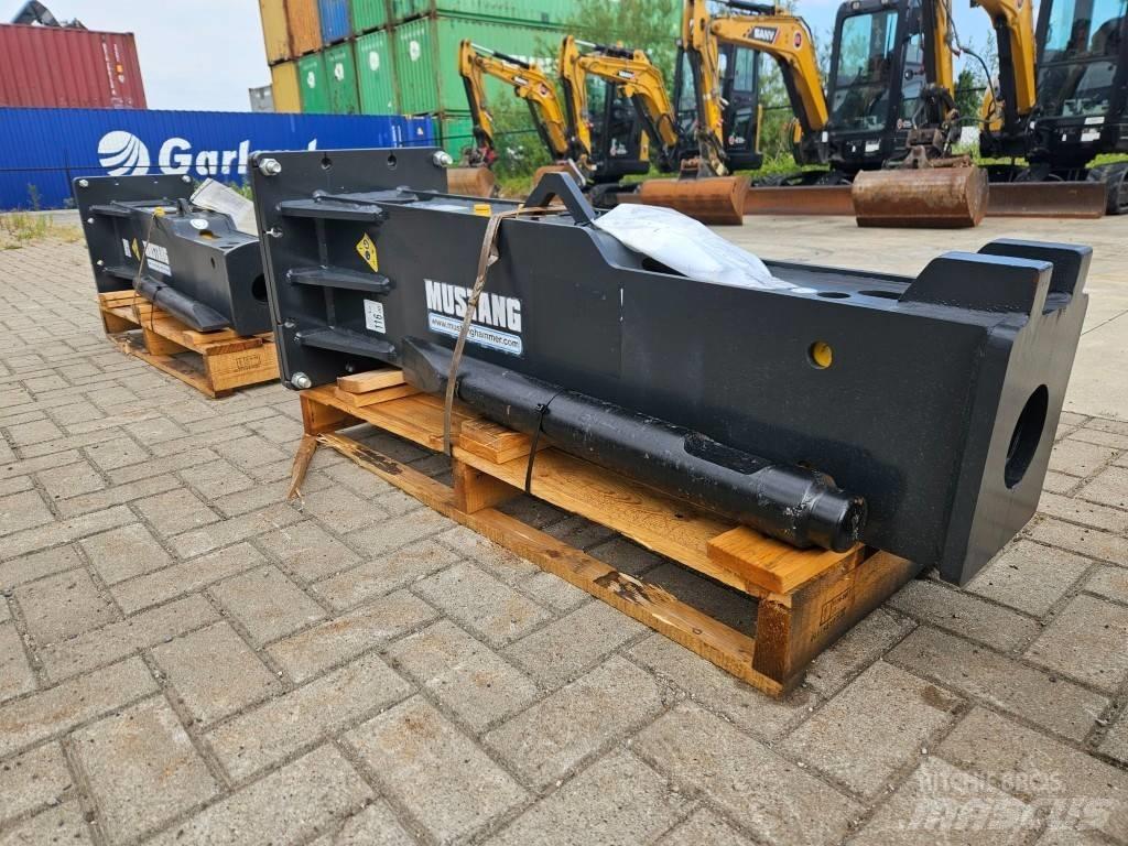 Mustang HM1002 Hamers en brekers