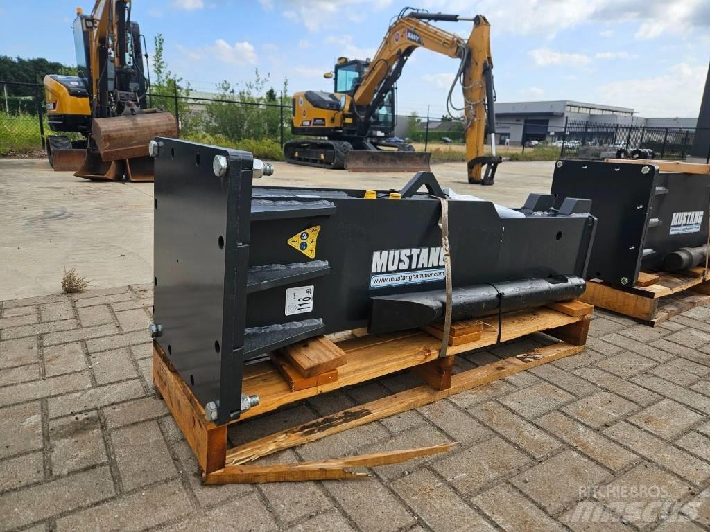Mustang HM1002 Hamers en brekers