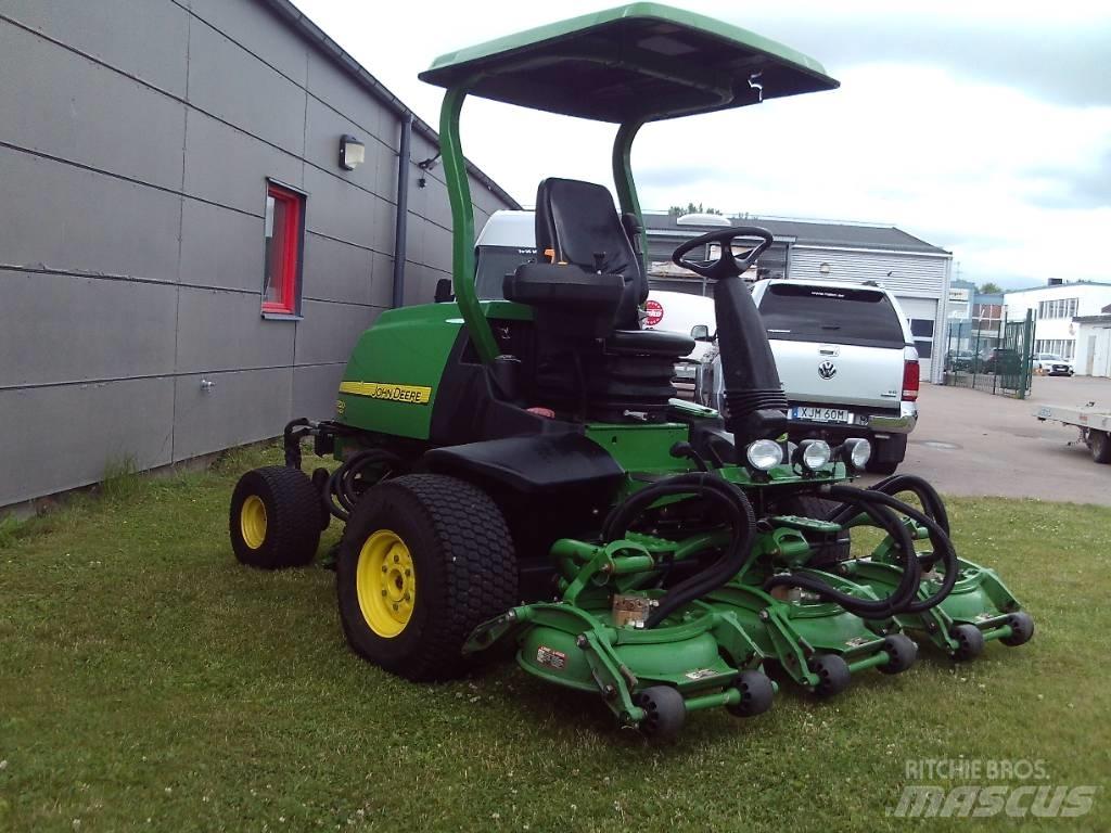 John Deere 8800 Rijmaaiers