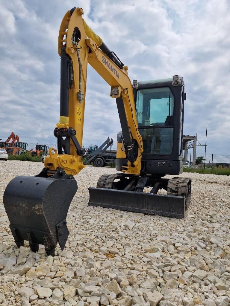 Shantui SE28SR Wielgraafmachines