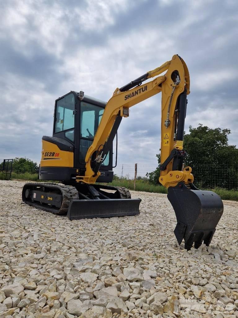 Shantui SE28SR Wielgraafmachines