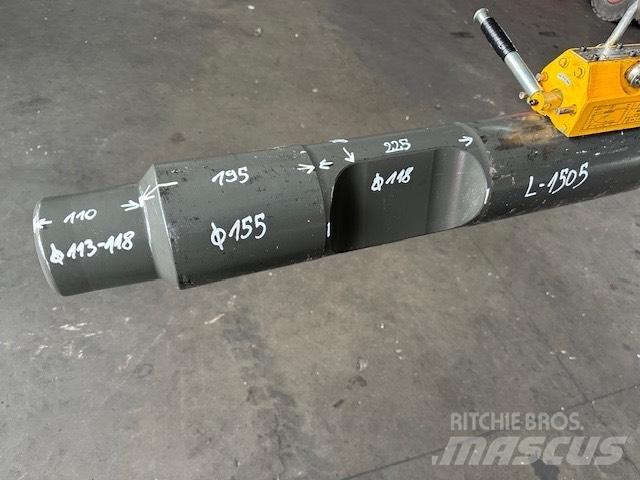 NPK GH15 155mm Hamers en brekers