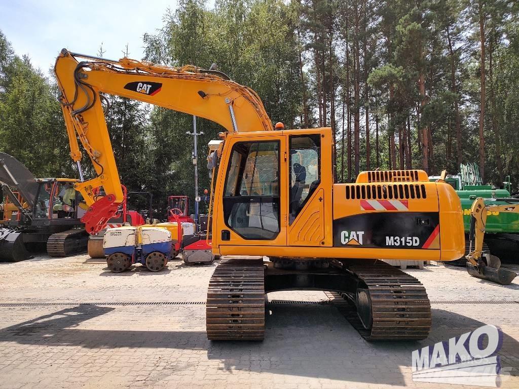 CAT 315 D Rupsgraafmachines