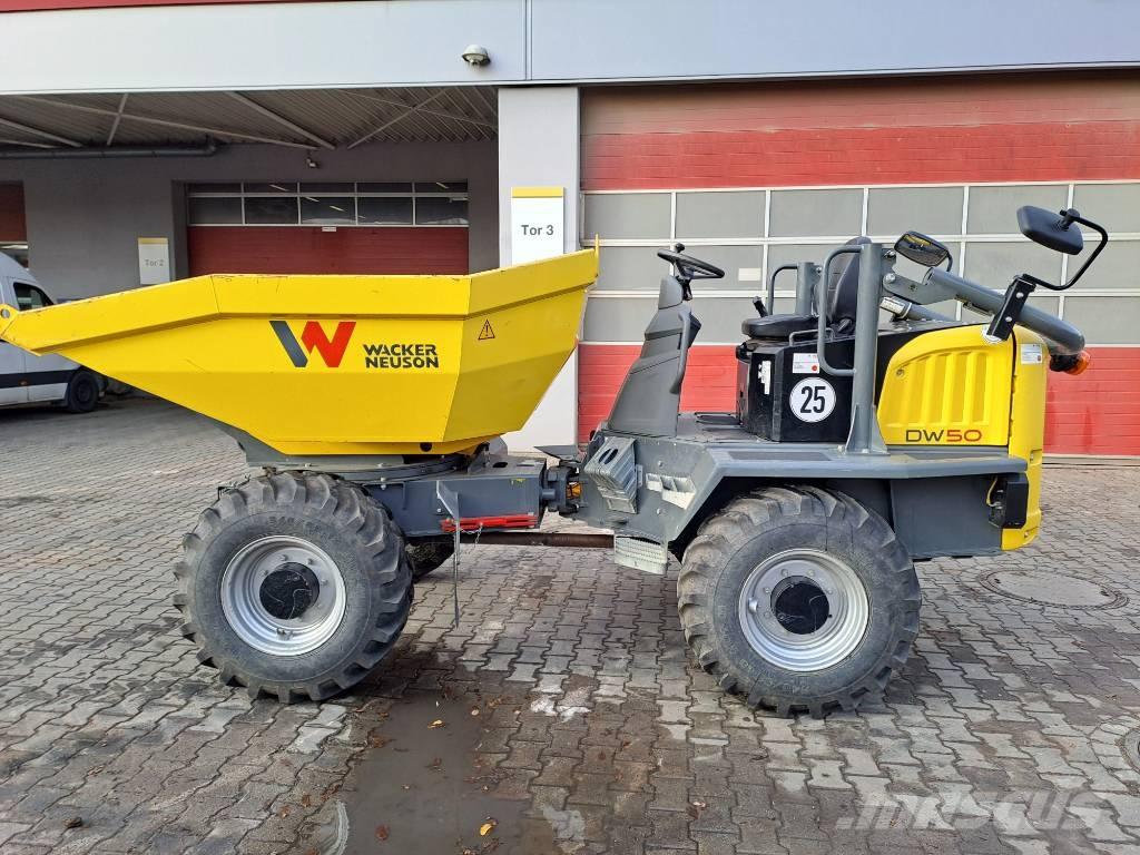 Wacker Neuson DW50 Mini Dumpers
