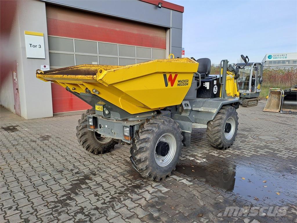 Wacker Neuson DW50 Mini Dumpers