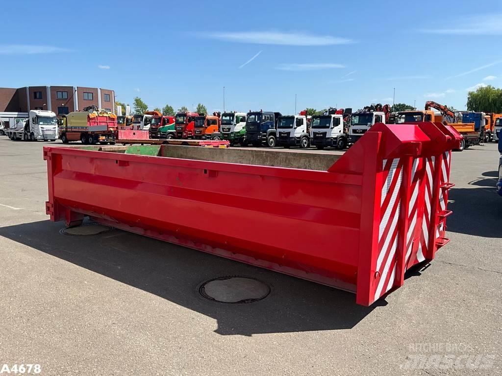 Container 10 m³ Speciale containers