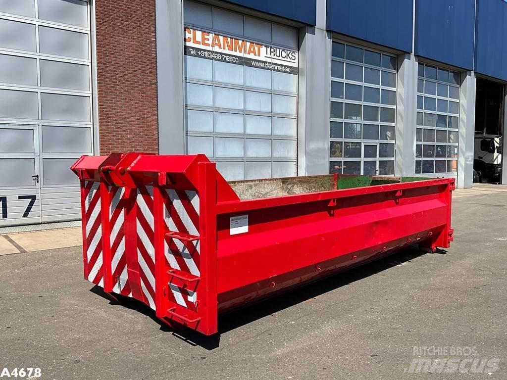  Container 10 m³ Speciale containers