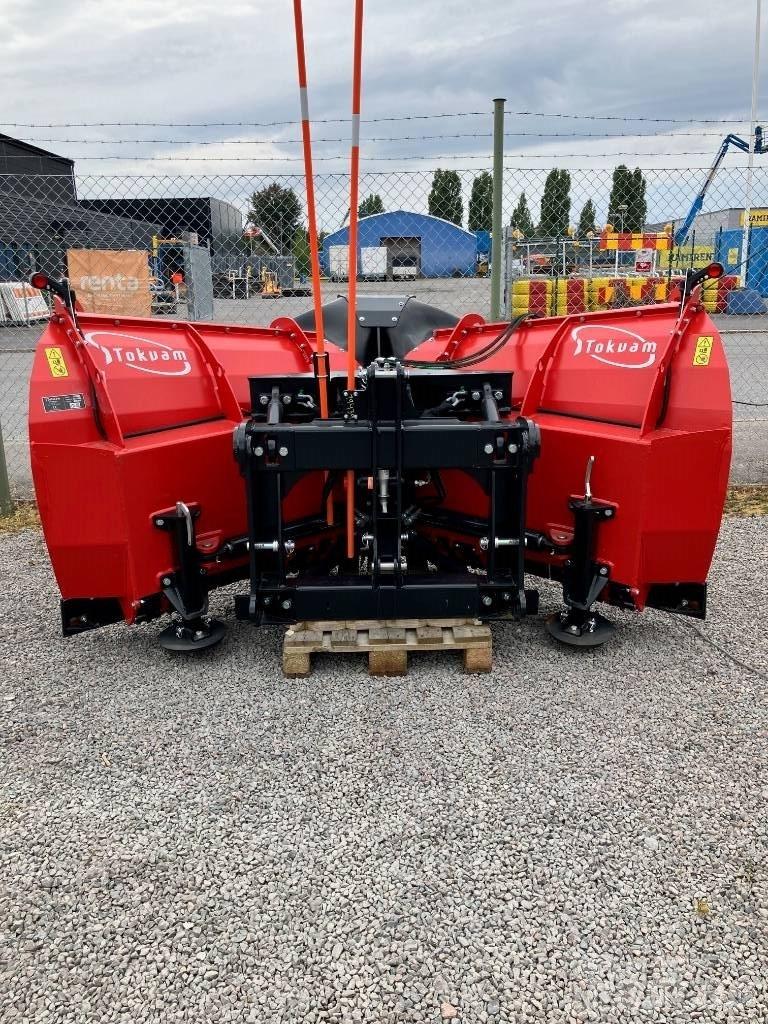 Tokvam VT320 Sneeuwschuivers en -ploegen