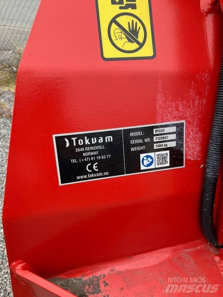 Tokvam VT320 Sneeuwschuivers en -ploegen