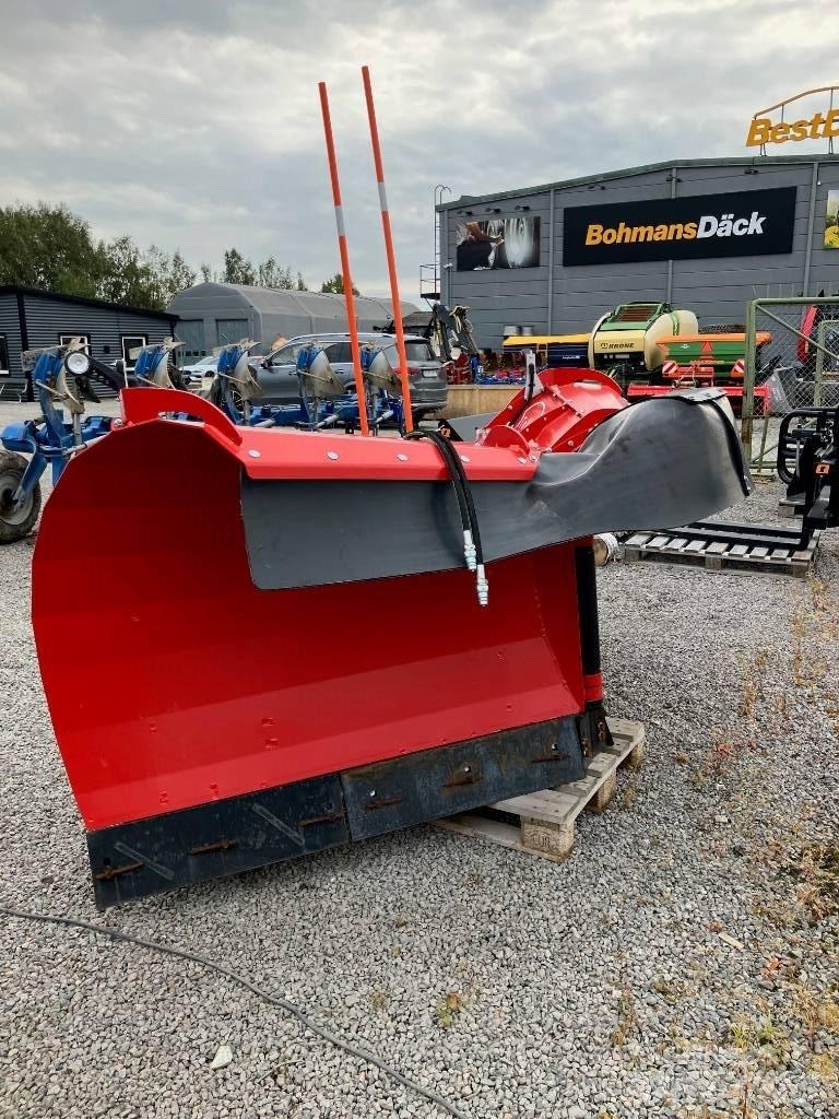 Tokvam VT320 Sneeuwschuivers en -ploegen