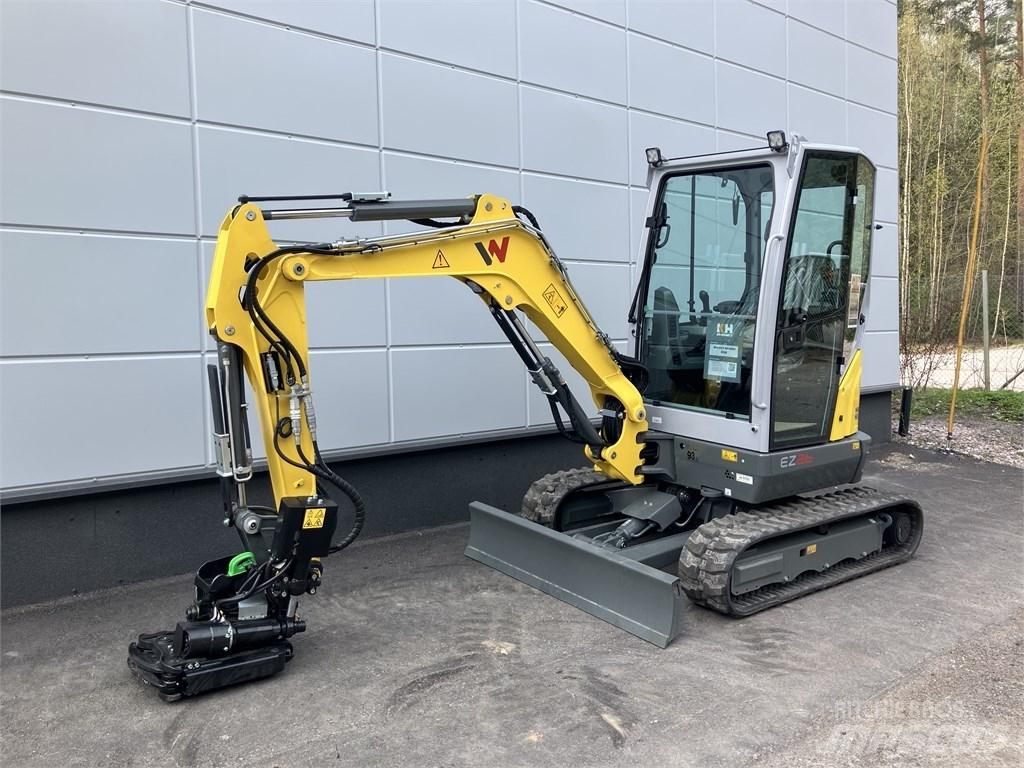 Wacker Neuson EZ 26 Minigraafmachines < 7t