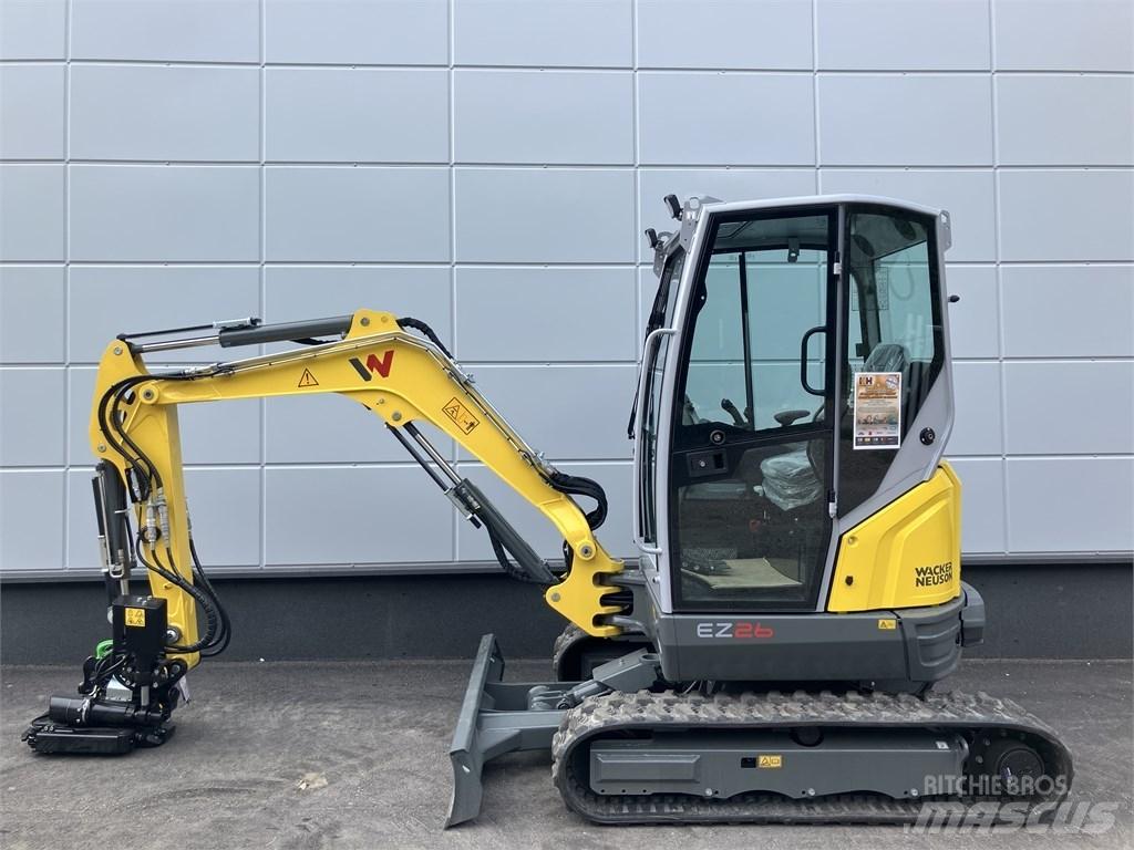 Wacker Neuson EZ 26 Minigraafmachines < 7t