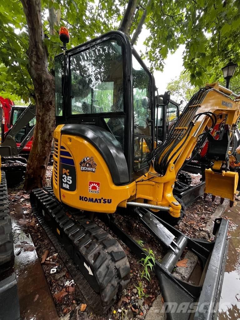 Komatsu PC 35 Minigraafmachines < 7t