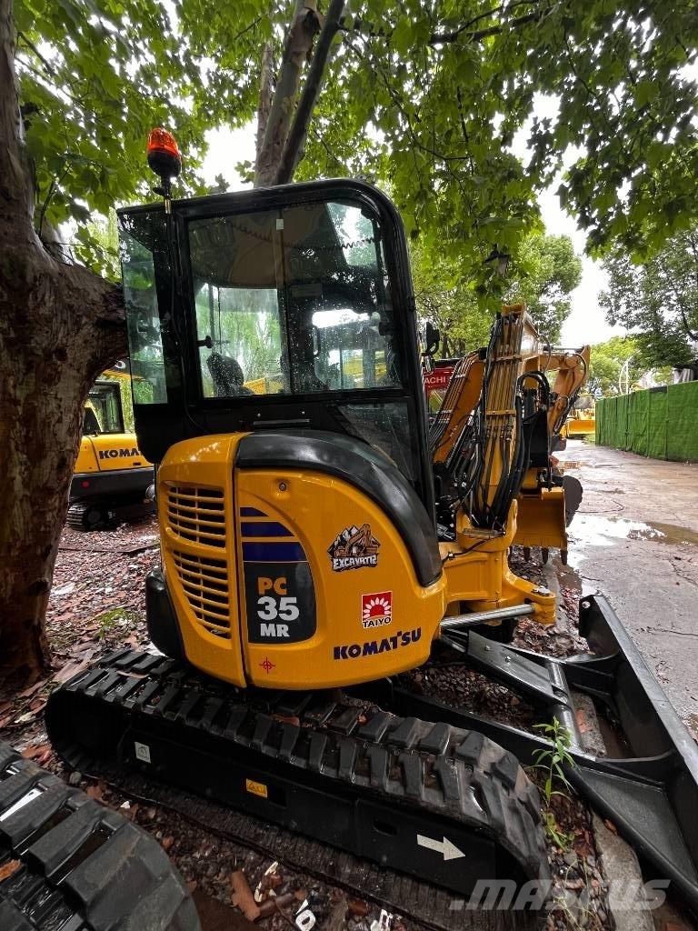 Komatsu PC 35 Minigraafmachines < 7t