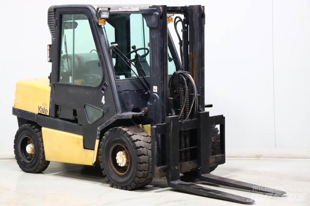 Yale GLP55MJ LPG heftrucks