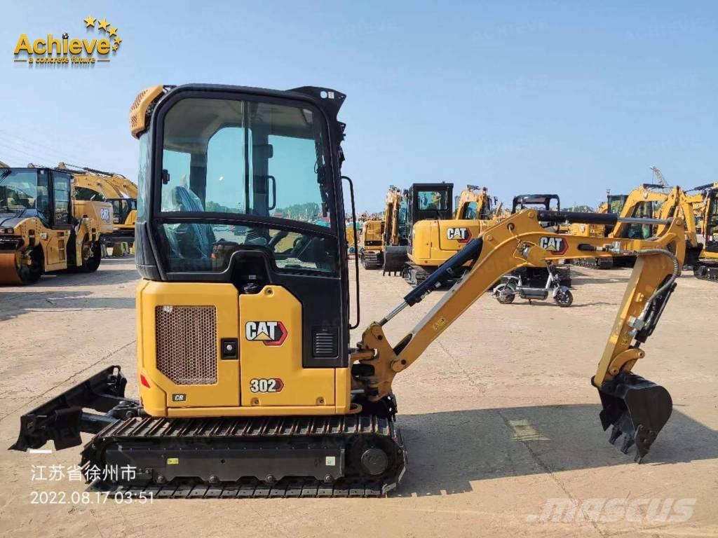 CAT 302CR Rupsgraafmachines