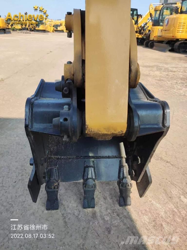 CAT 302CR Rupsgraafmachines