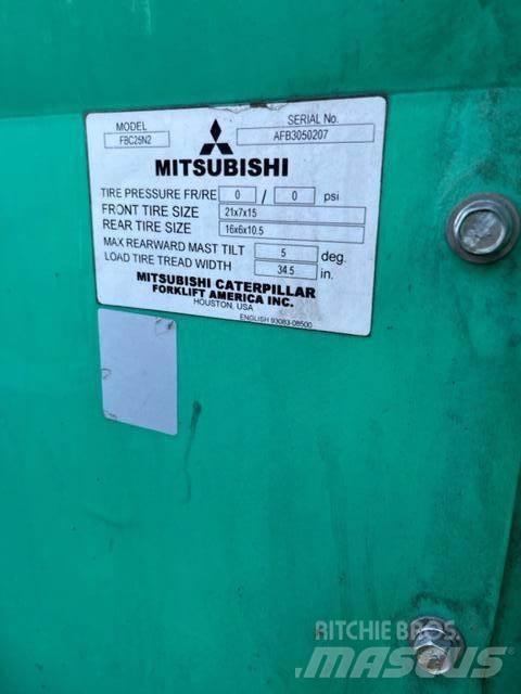 Mitsubishi FBC25 Elektrische heftrucks