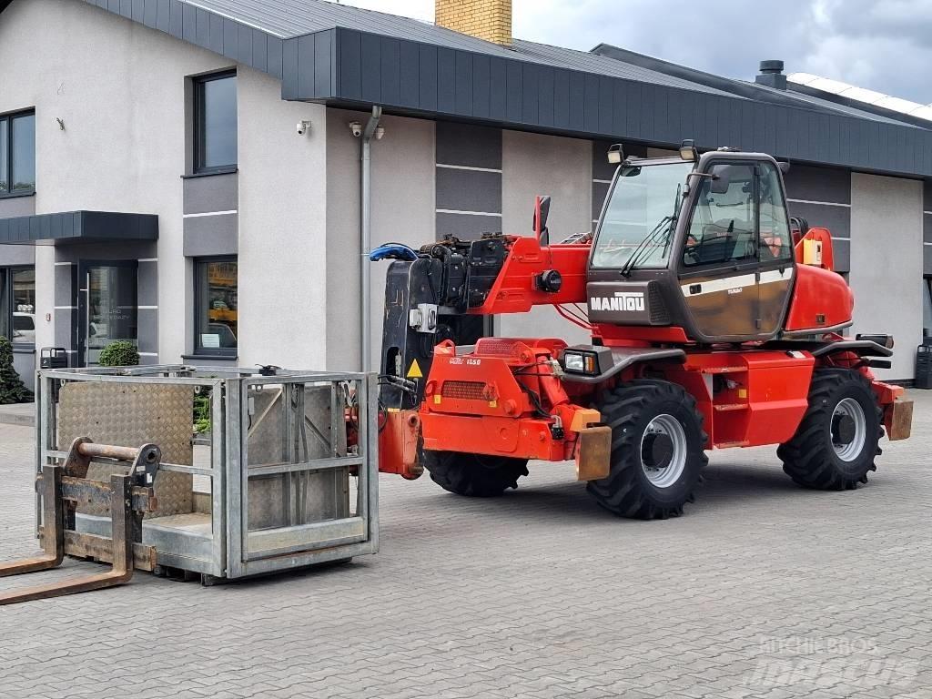 Manitou MRT 1850 Verreikers