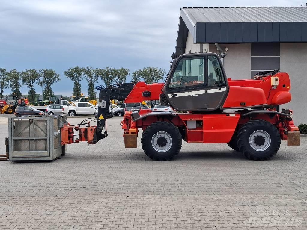 Manitou MRT 1850 Verreikers