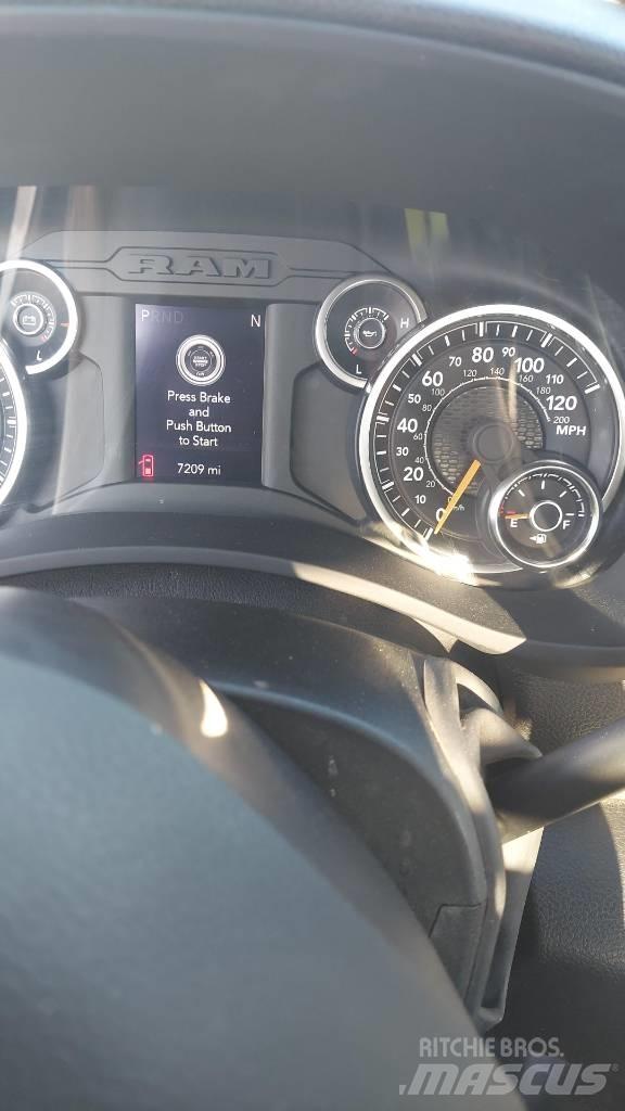RAM 5500 Platte bakwagens