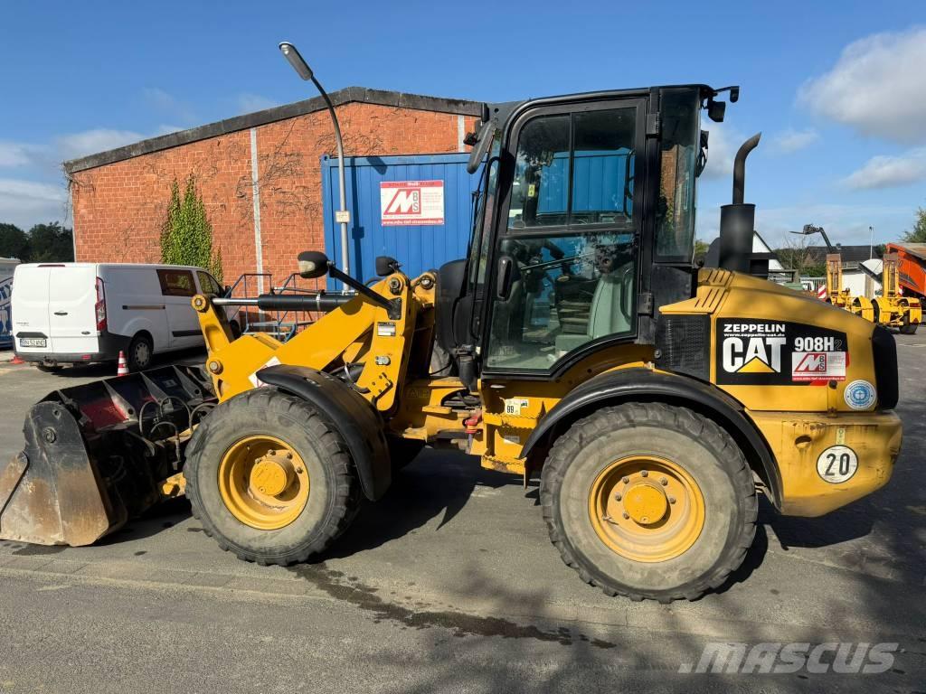 CAT 908 H 2 Wielladers